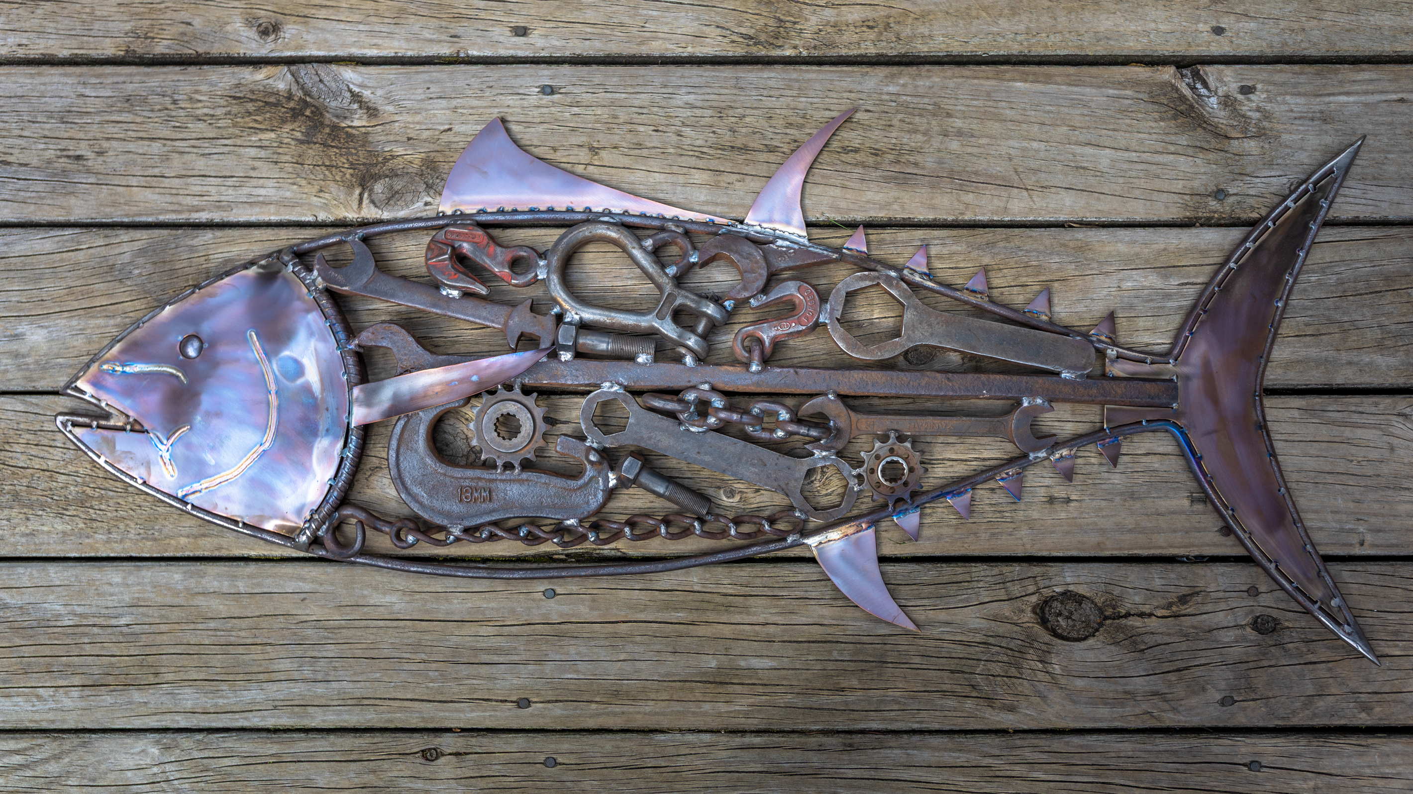 Tuna upcycle recycle unique 